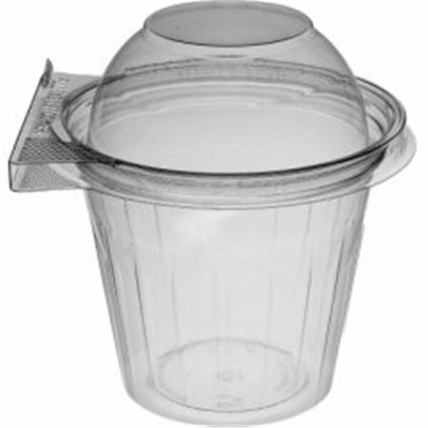 Inline 12 oz Safe-T-Gard Fruit Cup, Clear, 256PK TS12CCRD